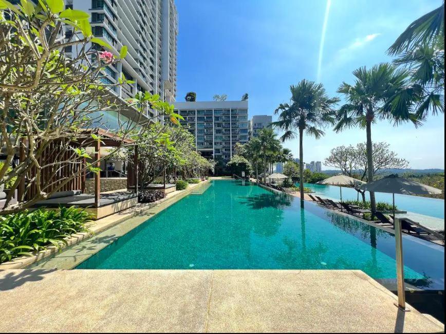 Iskandar Residences 3 Bedroom Nusajaya  Exterior foto